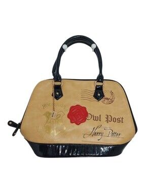 Harry Potter Owl Post Dome Satchel Handle Bag Purse Tote